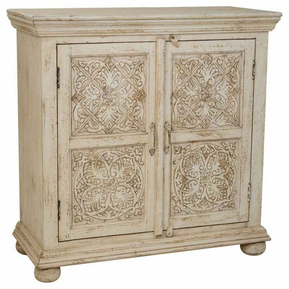 Console Alexandra House Living Mango wood 40 x 90 x 90 cm-0