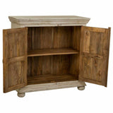 Console Alexandra House Living Mango wood 40 x 90 x 90 cm-7