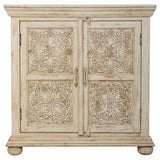 Console Alexandra House Living Mango wood 40 x 90 x 90 cm-5