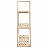 Counter Display Alexandra House Living Fir wood 127 x 38 x 98 cm Shelves 3 Shelves-3