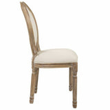 Dining Chair Alexandra House Living Beige 46 x 96 x 48 cm-4