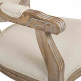 Dining Chair Alexandra House Living Beige 46 x 96 x 55 cm-2