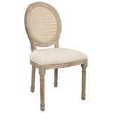 Dining Chair Alexandra House Living Beige 46 x 96 x 48 cm-0