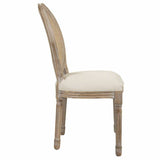 Dining Chair Alexandra House Living Beige 46 x 96 x 48 cm-3