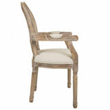 Dining Chair Alexandra House Living Grey 46 x 96 x 55 cm-3