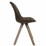 Dining Chair Alexandra House Living Grey 44 x 84 x 48 cm-5