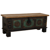 Chest Alexandra House Living Mango wood 40 x 46 x 115 cm-0