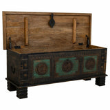 Chest Alexandra House Living Mango wood 40 x 46 x 115 cm-7