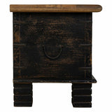 Chest Alexandra House Living Mango wood 40 x 46 x 115 cm-3