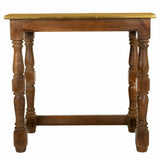 Centre Table Alexandra House Living Brown Golden Mango wood 33 x 45 x 48 cm-4