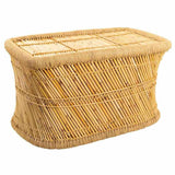 Side table Alexandra House Living Natural Bamboo Rope 48 x 45 x 79 cm-0