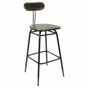 Stool Alexandra House Living Brown Metal 36 x 106 x 45 cm-0