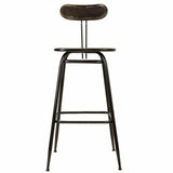 Stool Alexandra House Living Brown Metal 36 x 106 x 45 cm-5