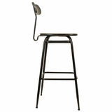 Stool Alexandra House Living Brown Metal 36 x 106 x 45 cm-4