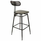 Stool Alexandra House Living Brown Metal 36 x 106 x 45 cm-3