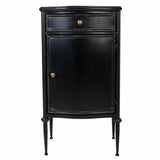 Nightstand Alexandra House Living Black 36 x 86 x 46 cm-5