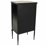 Nightstand Alexandra House Living Black 36 x 86 x 46 cm-3