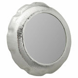 Wall mirror Alexandra House Living Silver 76 x 11 x 76 cm Circle-0