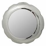 Wall mirror Alexandra House Living Silver 76 x 11 x 76 cm Circle-3