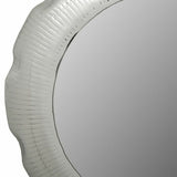 Wall mirror Alexandra House Living Silver 76 x 11 x 76 cm Circle-2