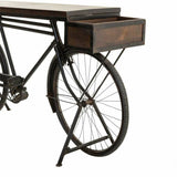 Hall Alexandra House Living Bike Brown Black Iron Mango wood 50 x 90 x 198 cm-3