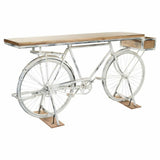 Hall Alexandra House Living Bike White Coffee Iron Mango wood 50 x 90 x 198 cm-6