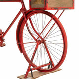 Hall Alexandra House Living Bike Brown Red Iron Mango wood 50 x 90 x 198 cm-2