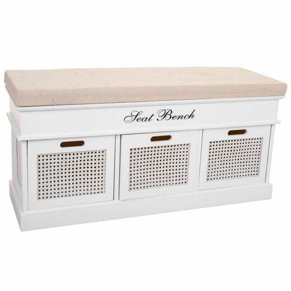 Storage chest with seat Alexandra House Living 35 x 50 x 102 cm-0