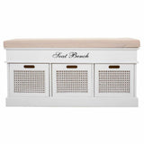 Storage chest with seat Alexandra House Living 35 x 50 x 102 cm-2