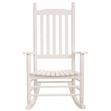 Rocking Chair Alexandra House Living White-7