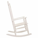 Rocking Chair Alexandra House Living White-6