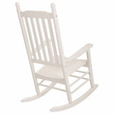 Rocking Chair Alexandra House Living White-5