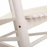 Rocking Chair Alexandra House Living White-4