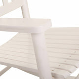 Rocking Chair Alexandra House Living White-3