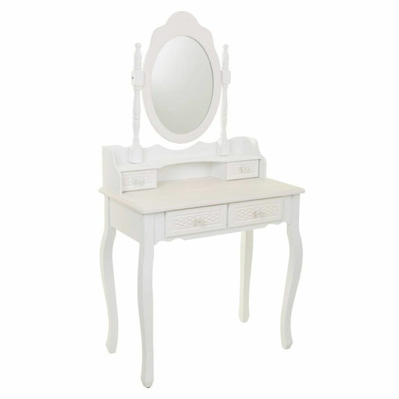 Dresser Alexandra House Living White Cream 40 x 140 x 75 cm-0