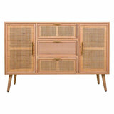 Sideboard Alexandra House Living Natural MDF Wood 81 x 40 x 120 cm-8