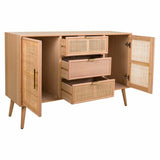 Sideboard Alexandra House Living Natural MDF Wood 81 x 40 x 120 cm-7