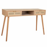 Hall Table with Drawers Alexandra House Living Natural MDF Wood 79 x 42 x 120 cm-5