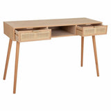 Hall Table with Drawers Alexandra House Living Natural MDF Wood 79 x 42 x 120 cm-4