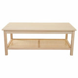 Centre Table Alexandra House Living Natural MDF Wood 46 x 60 x 120 cm-3