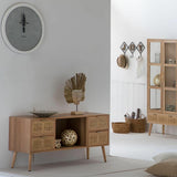 Occasional Furniture Alexandra House Living Natural MDF Wood 42 x 60 x 120 cm-8