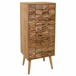 Chest of drawers Alexandra House Living Natural Paolownia wood 108 x 38 x 44 cm-0