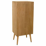 Chest of drawers Alexandra House Living Natural Paolownia wood 108 x 38 x 44 cm-4