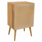 Chest of drawers Alexandra House Living Natural Paolownia wood 75 x 38 x 45 cm-4