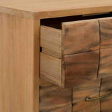 Chest of drawers Alexandra House Living Natural Paolownia wood 75 x 38 x 45 cm-3