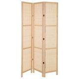 Folding screen Alexandra House Living Natural 200 x 2 x 120 cm-0