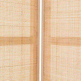 Folding screen Alexandra House Living Natural 200 x 2 x 120 cm-1