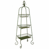 Shelves Alexandra House Living Green Iron 47 x 195 x 76 cm-0