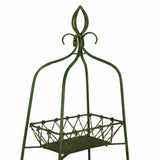 Shelves Alexandra House Living Green Iron 47 x 195 x 76 cm-5