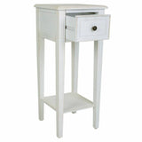 Side table Alexandra House Living White 33 x 78 x 33 cm-5